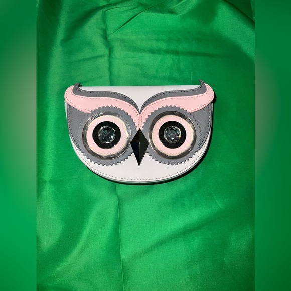 100% Cow Leather Owl Kate Spade Handbag - Picture 1 of 16